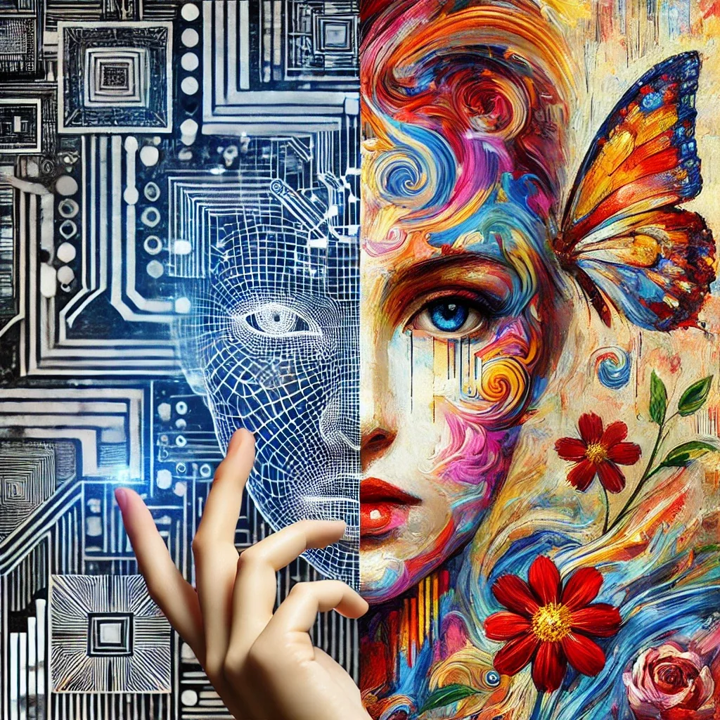 Human vs. AI in Creative Fields Human vs. AI in Creative Fields