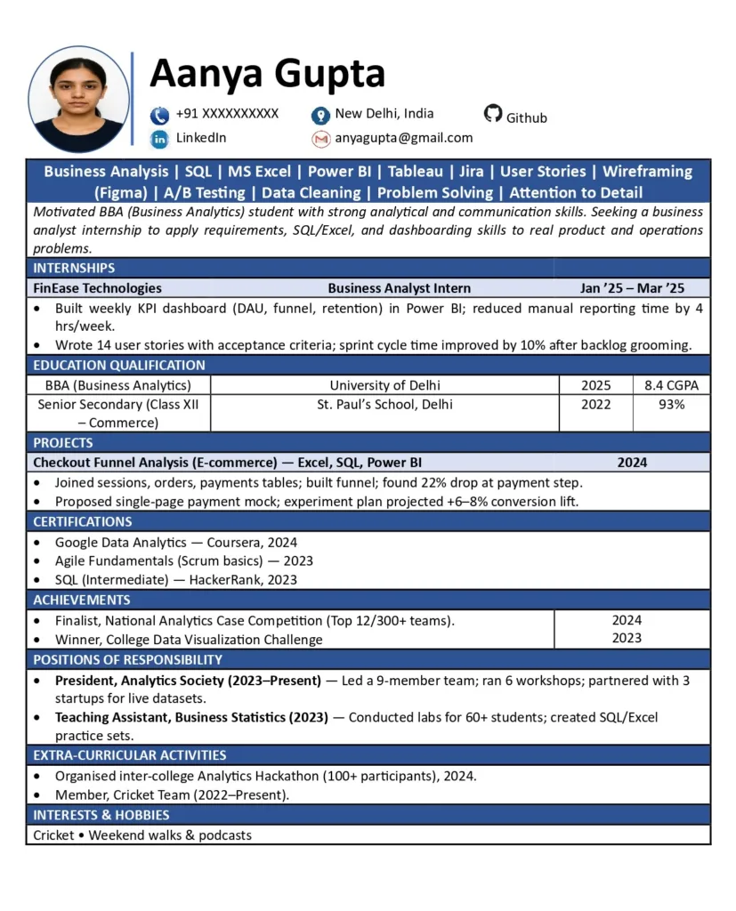 Anya_Gupta_BA_Intern_Resume